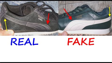 how to identify fake and original puma shoes|how to tell if puma shoes are fake.